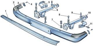 —12. Передний бампер